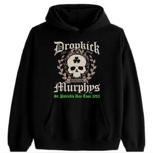Dropkick Murphys Black Hoodie